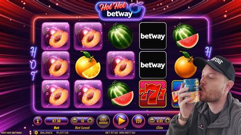 Epic Win Alert! My Big Victory on Hot Hot Betway  .